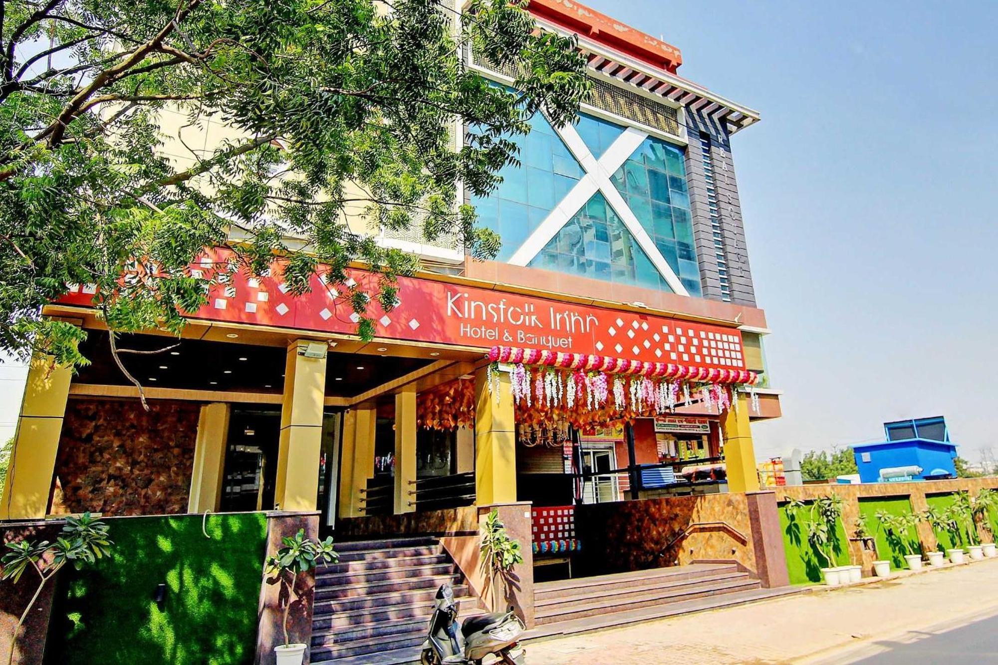 Oyo Flagship 80772 Hotel The Grand Rdc Ghaziabad Ngoại thất bức ảnh